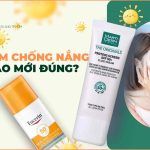 Bôi kem chống nắng thế nào mới đúng?