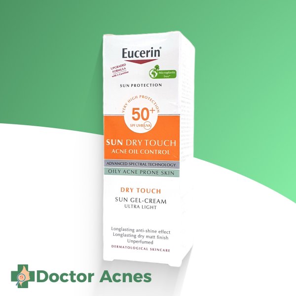 Kem Chống Nắng SPF50+ Cho Da Nhờn Mụn Sun Dry Touch