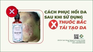 thuốc bắc tái tạo da