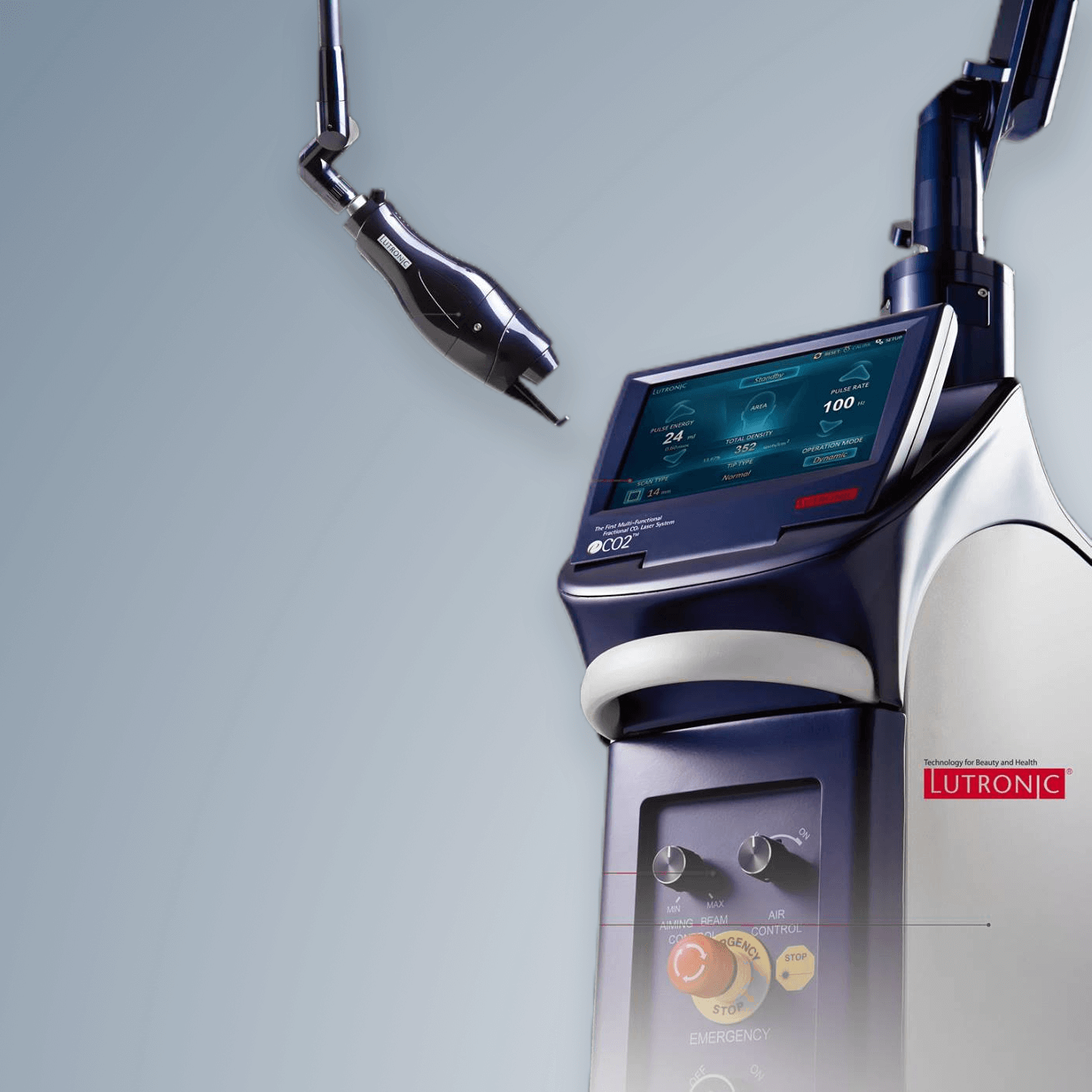 lutronic eco2 plus phòng khám da liễu doctor acnes