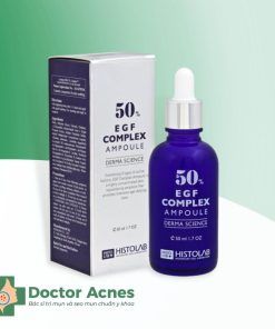 Tinh Chất Chống Lão Hóa Histolab 50% EGF Complex Ampoule Derma Science - Doctor Acnes