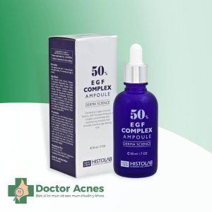 Tinh Chất Chống Lão Hóa Histolab 50% EGF Complex Ampoule Derma Science - Doctor Acnes