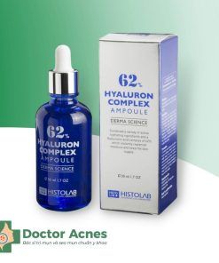 Tinh Chất Dưỡng Ẩm Cho Da Histolab 62% Hyaluron Complex Ampoule Derma - Doctor Anes