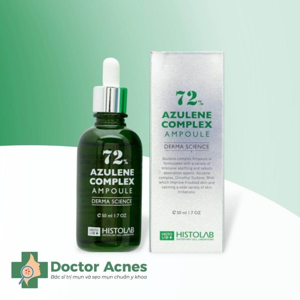 Tinh Chất Trị Mụn, Kháng Viêm Histolab 72 Azulene Complex Ampoule