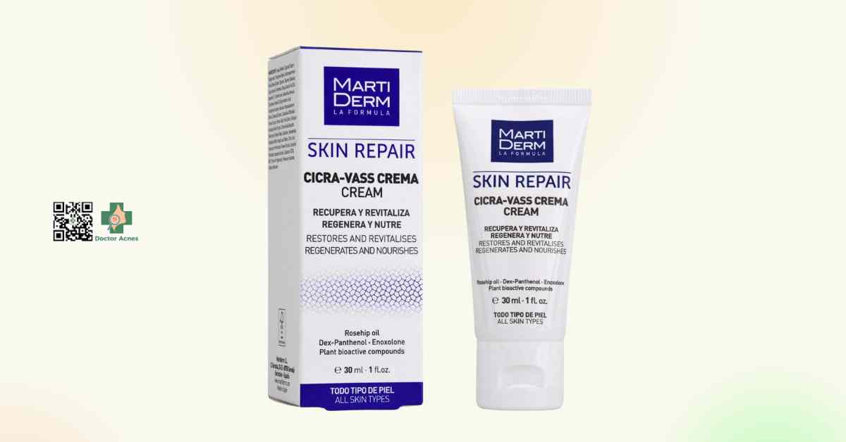 Kem dưỡng tái tạo & phục hồi martiderm skin repair cicra vass cream