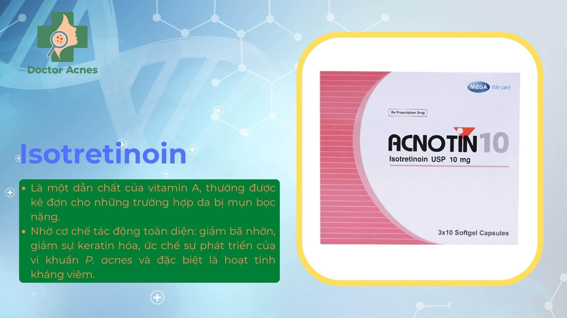 Isotretinoin - Doctor Acnes