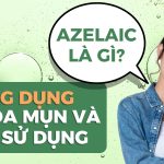 Azelaic acid là gì? Tác dụng và cách sử dụng cho da mụn