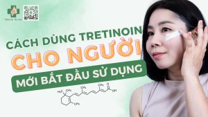 trị mụn bằng tretinoin