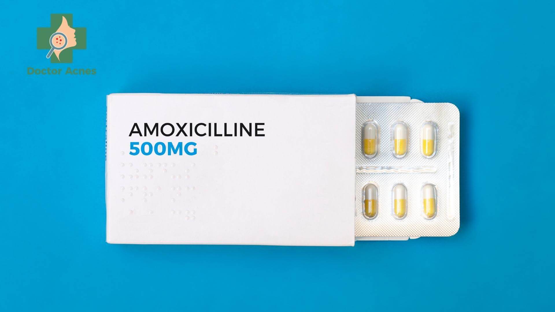 Kháng sinh amoxillin được sử dụng trong điều trị viêm nang lông - Doctor Acnes