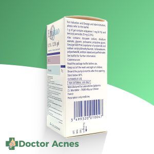 Epiduo 0.1%2.5% Gel - Doctor Acnes