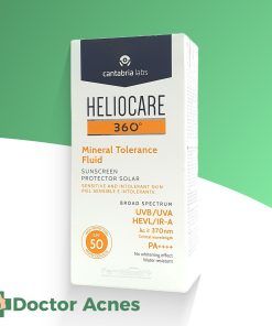 Thumb Gel Chống Nắng Heliocare 360 Mineral Tolerance Fluid Sunscreen Sensitive and Intolerant Skin SPF 50 - Doctor Acnes