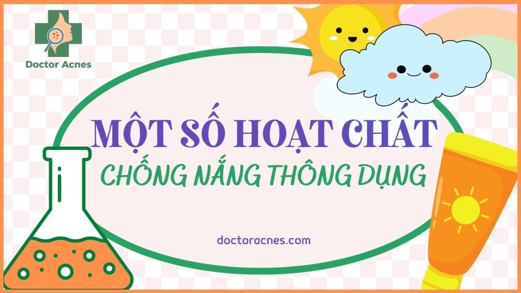 hoạt chất chống nắng