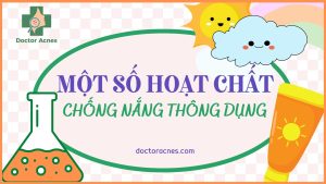 hoạt chất chống nắng