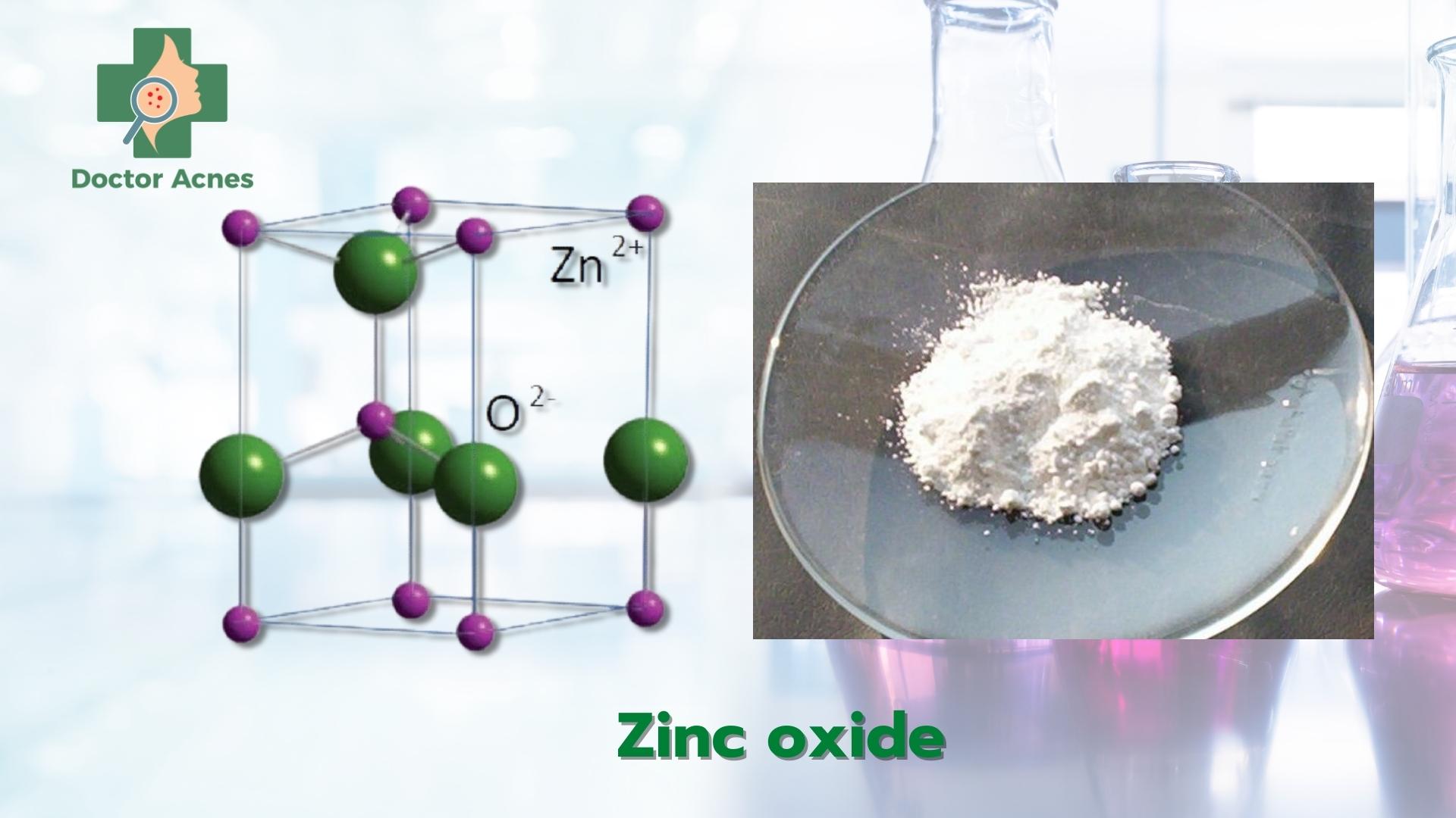 Zinc oxide - Doctor Acnes