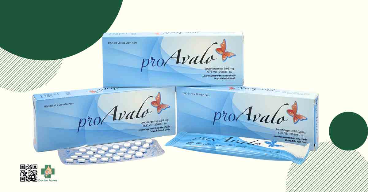 Thuốc tránh thai Pro Avalo