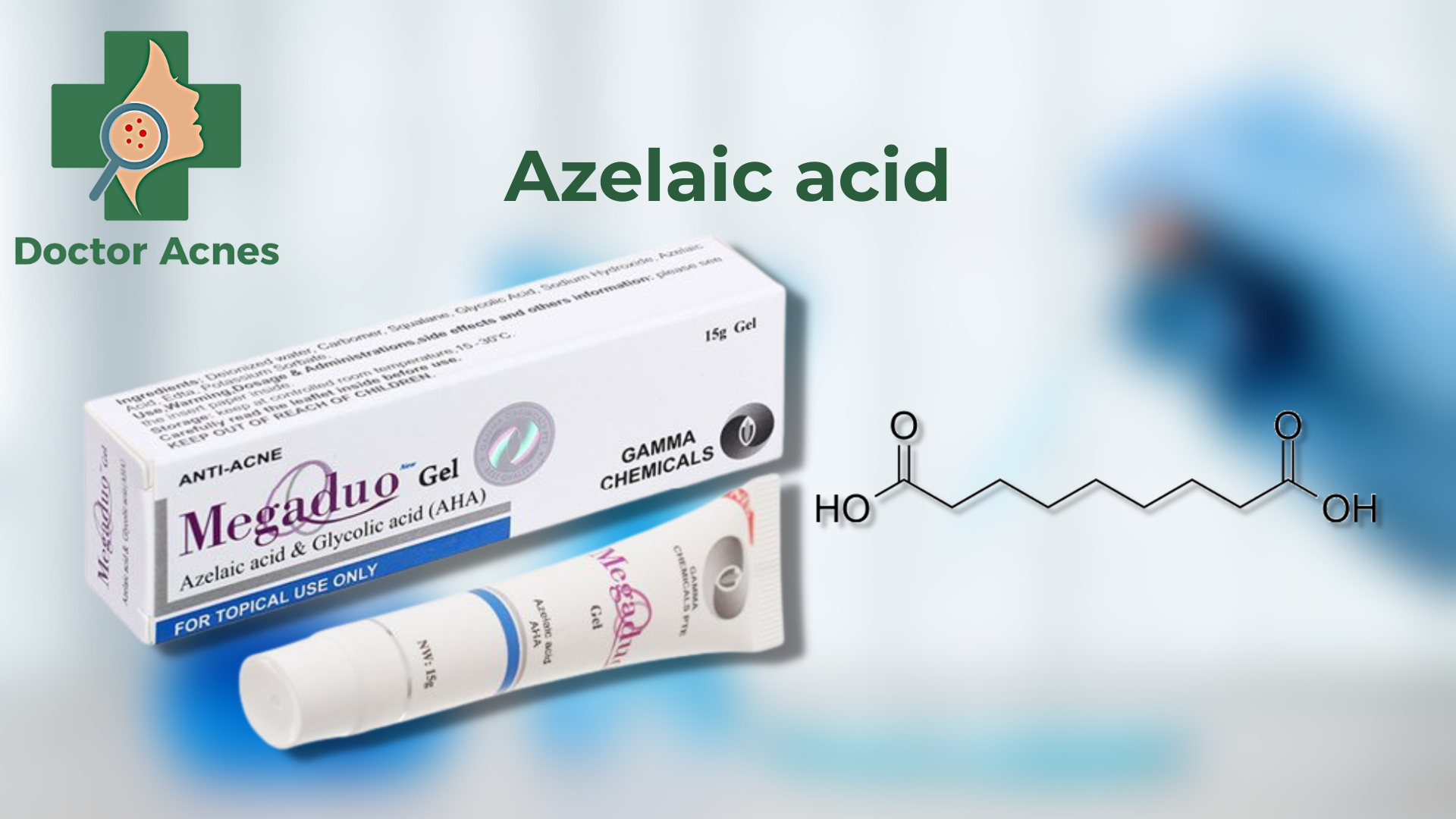 Azelaic acid - Doctor Acnes