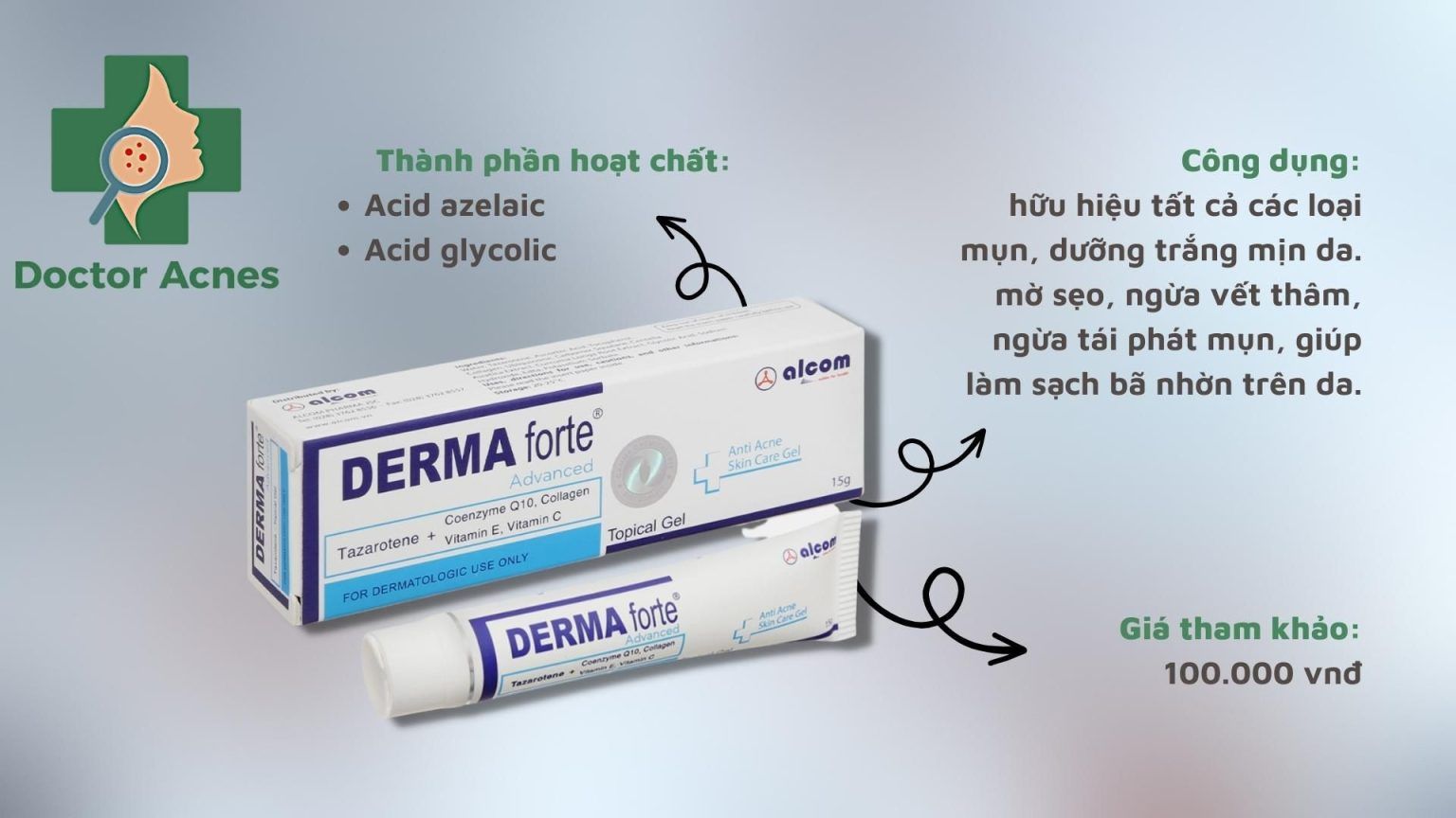 Top 8 thuốc bôi trị mụn hiệu quả nhất hiện nay