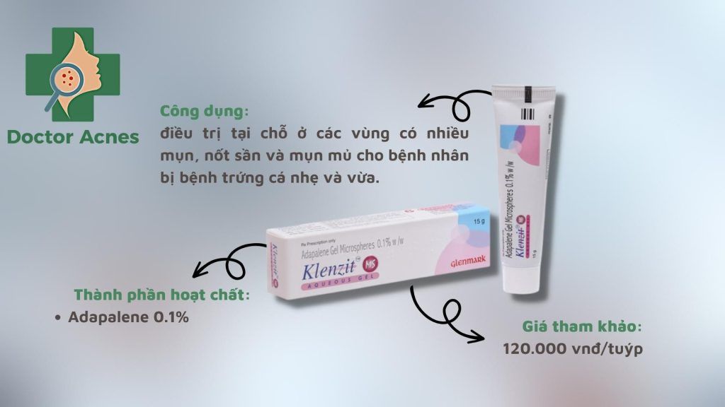 Top 8 thuốc bôi trị mụn hiệu quả nhất hiện nay