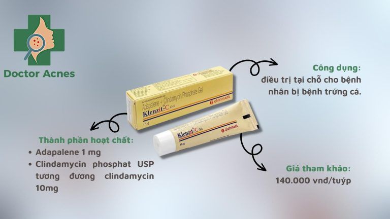 Top 8 thuốc bôi trị mụn hiệu quả nhất hiện nay