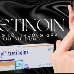 Những lỗi thường gặp khi sử dụng tretinoin