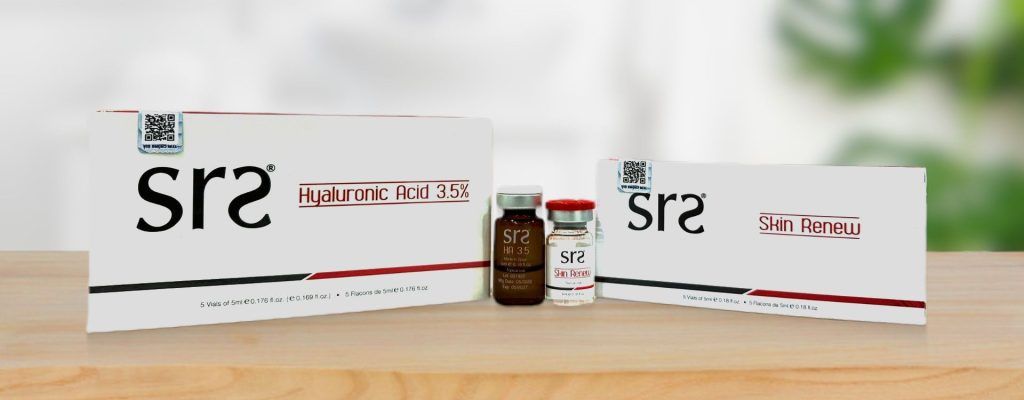Sản phẩm SRS Hyaluronic acid Skin renew tiêm căng bóng Doctor Acnes