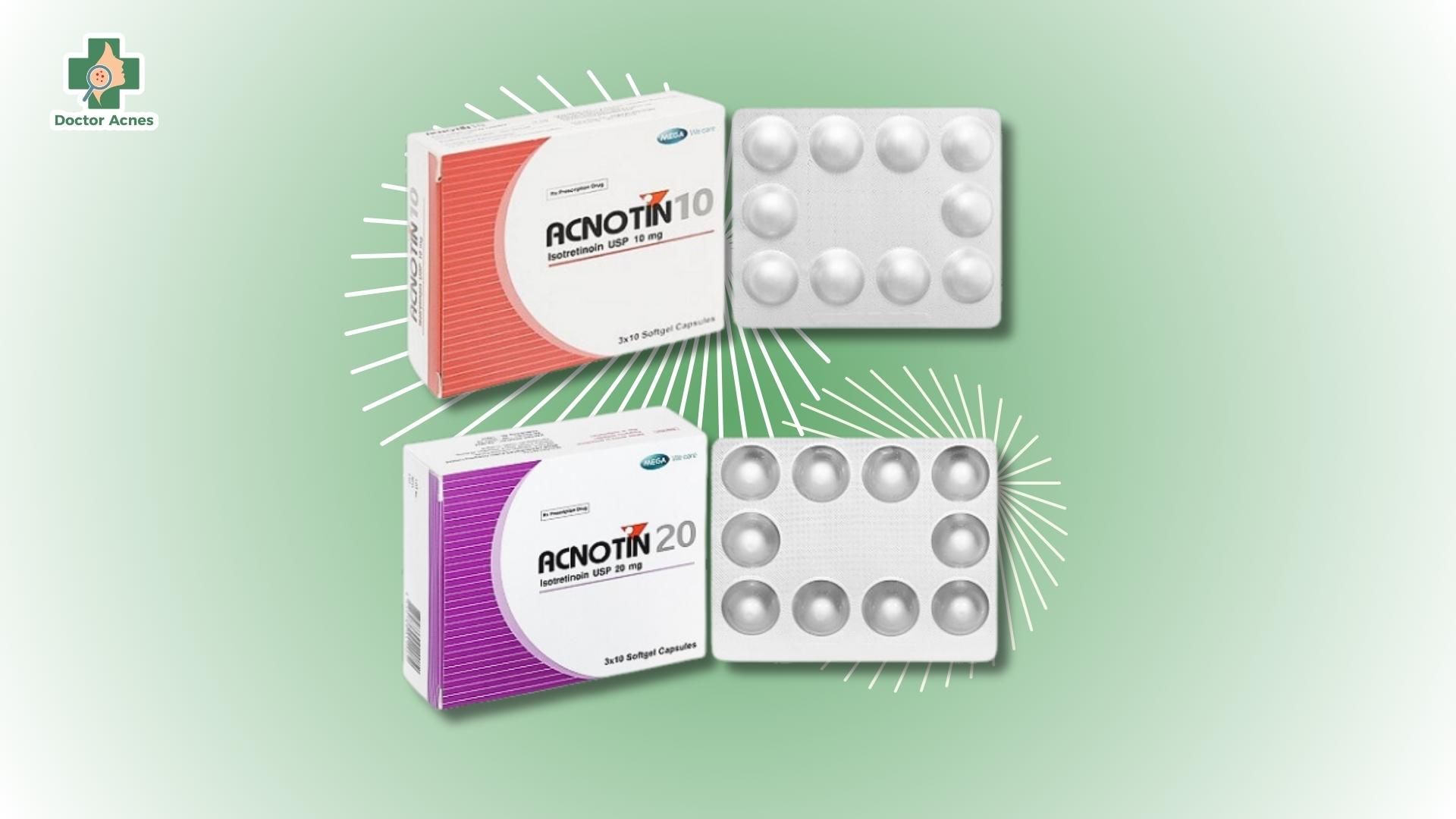 Isotretinoin - Dcotr Acnes