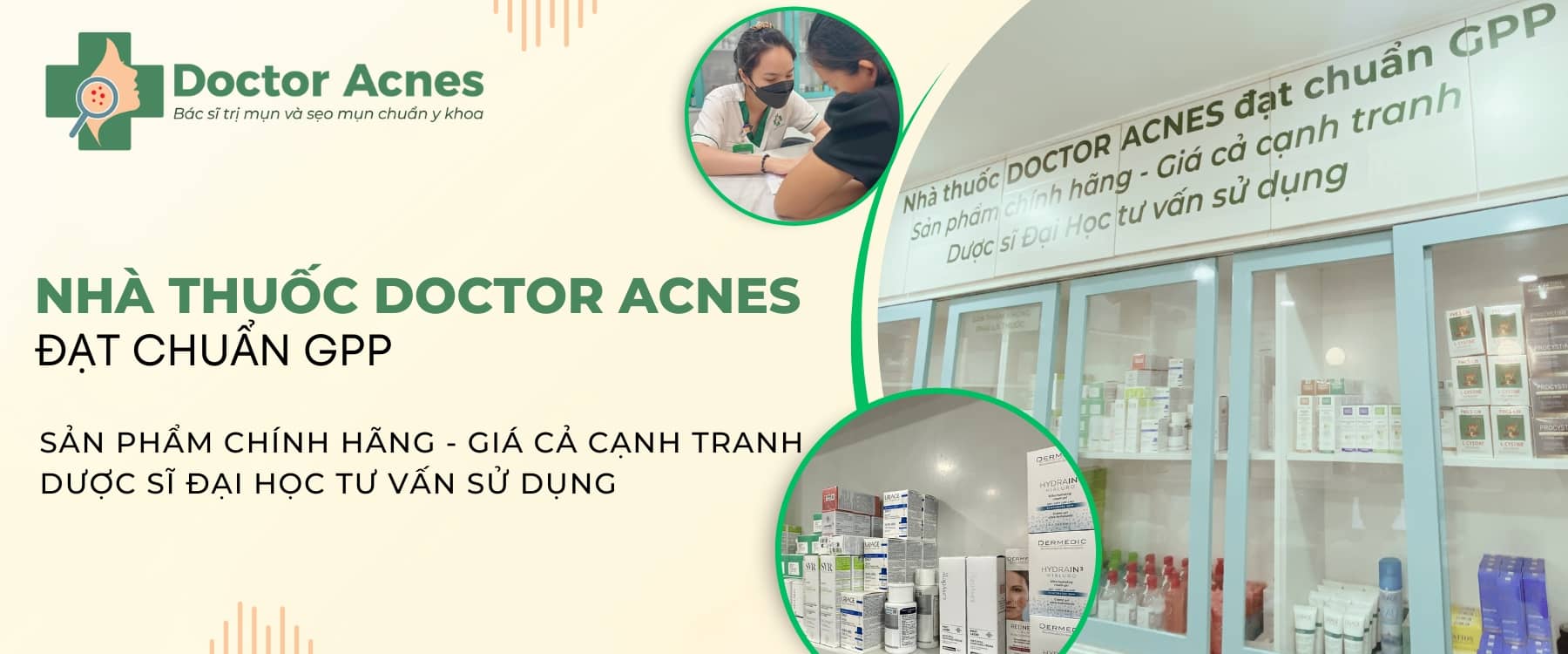 Nhà thuốc Doctor Acnes