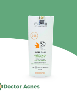 Kem chống nắng BABE Super Fluid Matificante Matifiant SPF 50 (50ml)