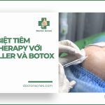 Phân biệt tiêm mesotherapy với tiêm filler và Botox