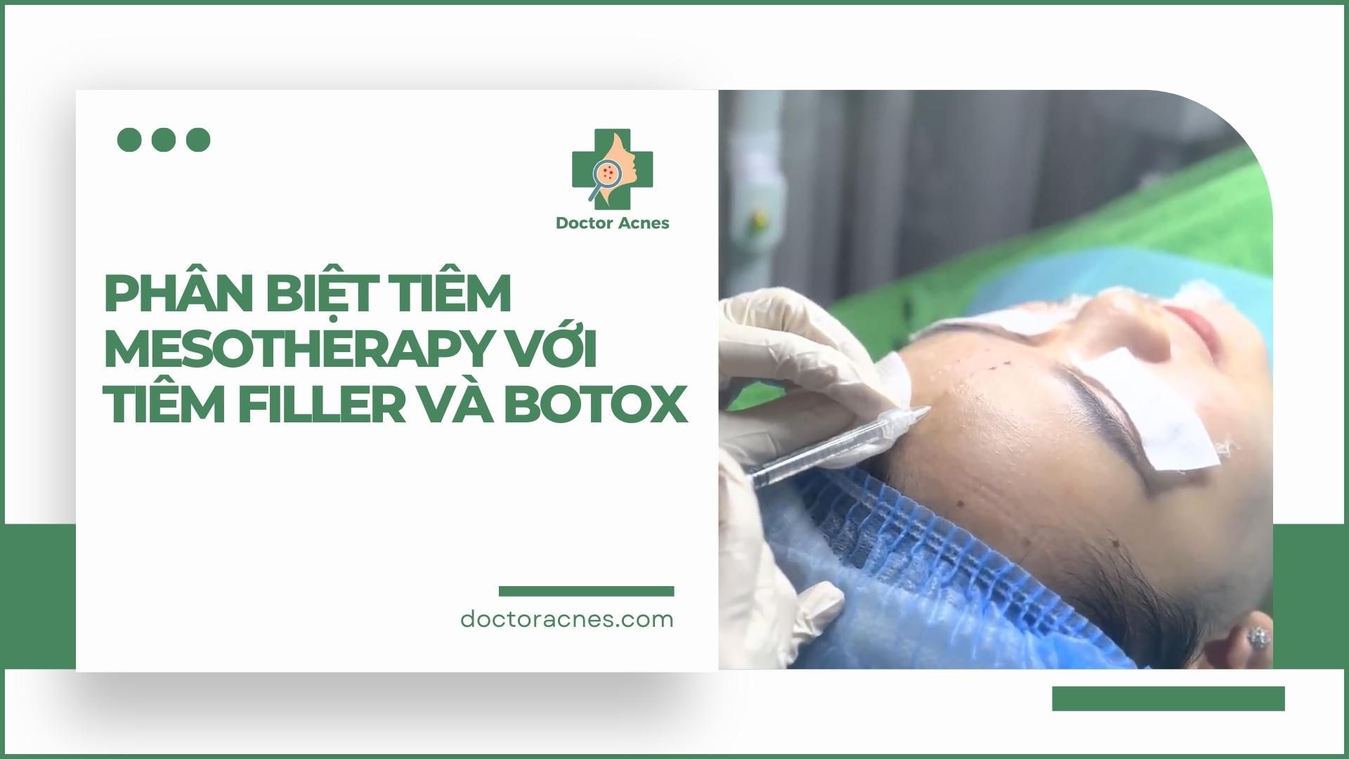 Tiêm meso botox có thể giảm nếp nhăn và vết chân chim không?
