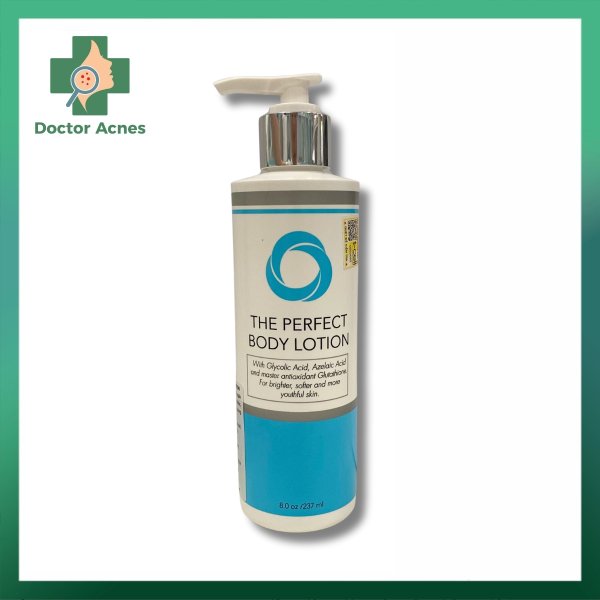 Sữa dưỡng thể làm sáng da 15% glycolic acid - The Perfect Body Lotion (237ml)