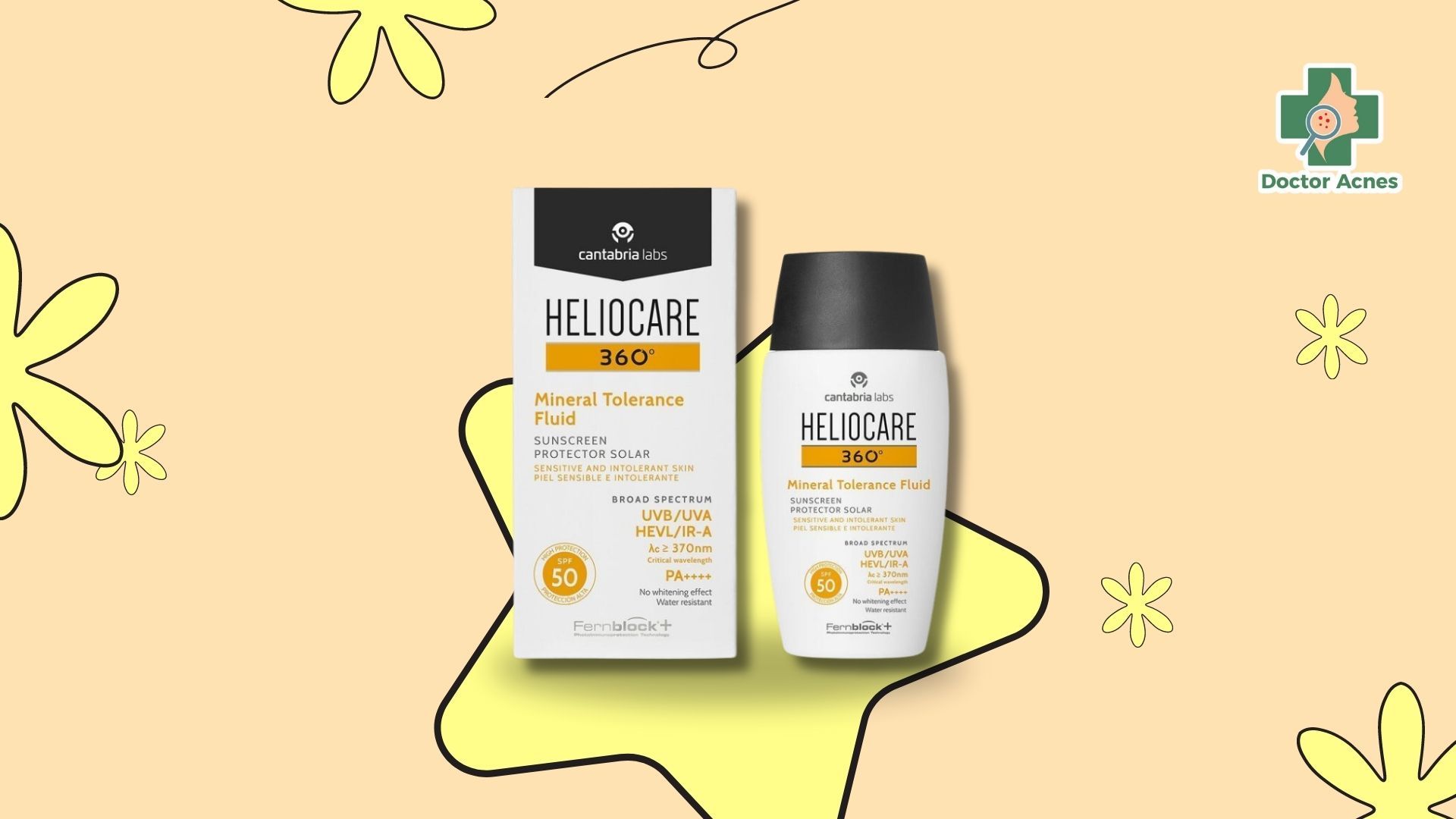 Gel chống nắng Heliocare 360 Mineral Tolerance Fluid