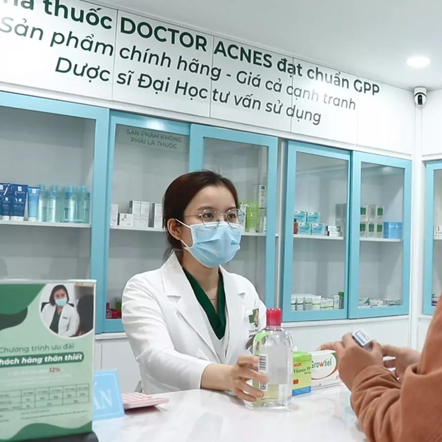Nhà thuốc phòng khám doctor acnes