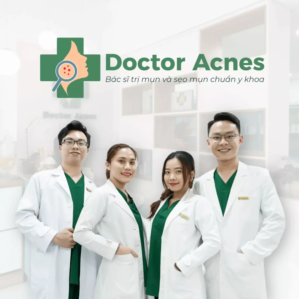 Bác sĩ phòng khám doctor acnes