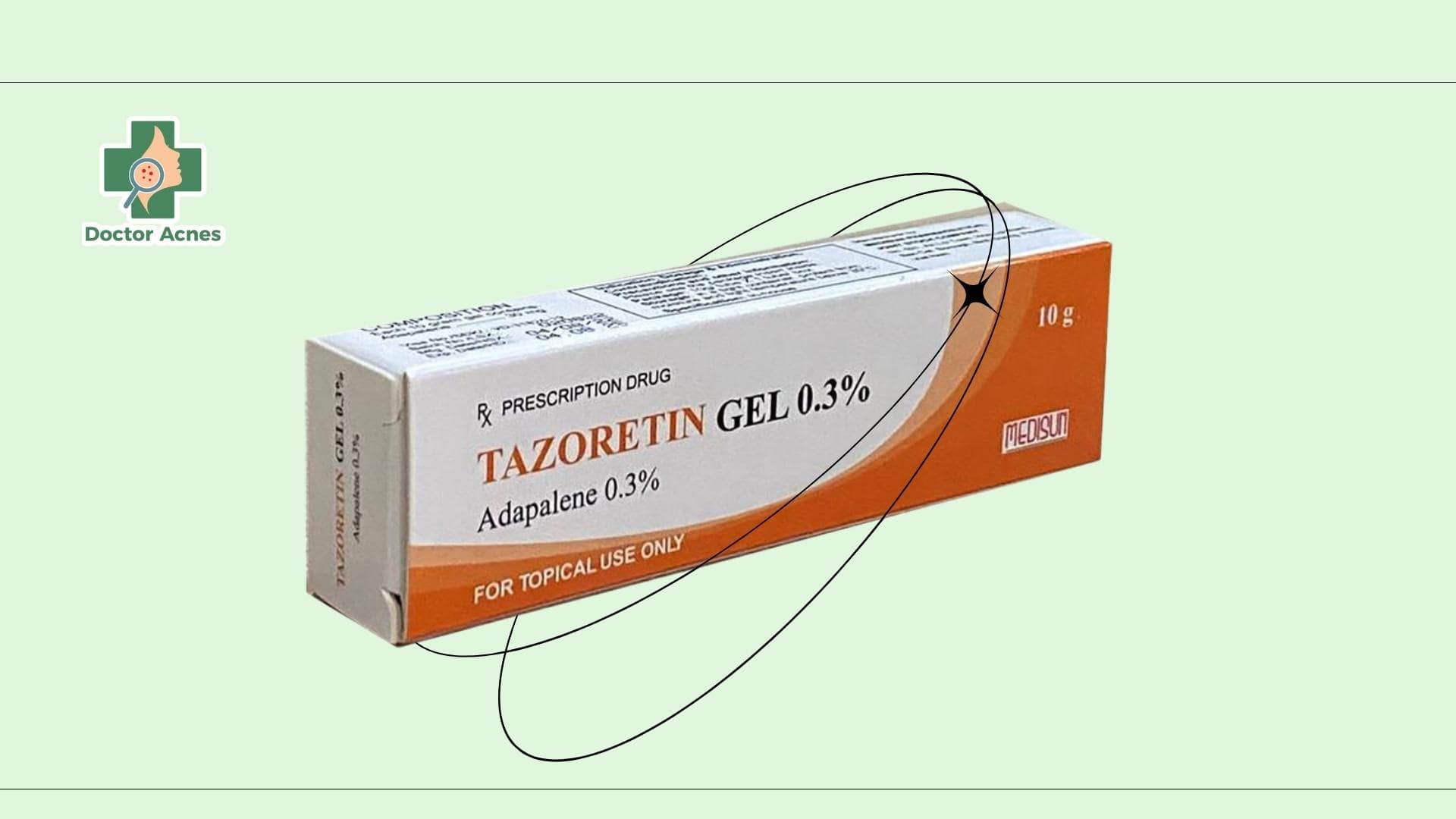Tazoretin giúp giảm nguy cơ chuyển sang sữa mẹ