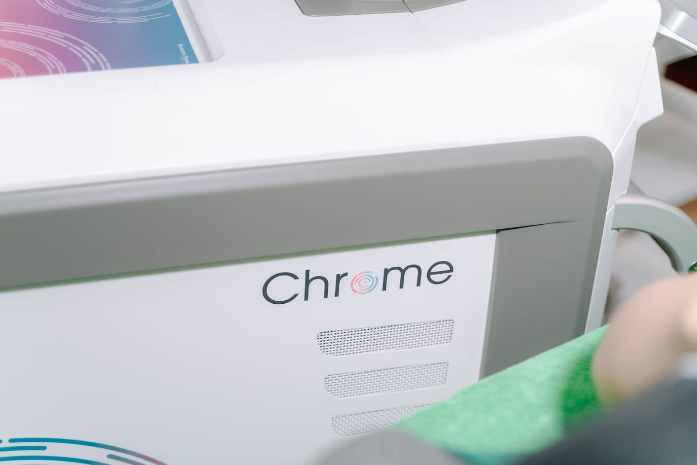 Máy Chrome Laser điều trị mụn Doctor Acnes