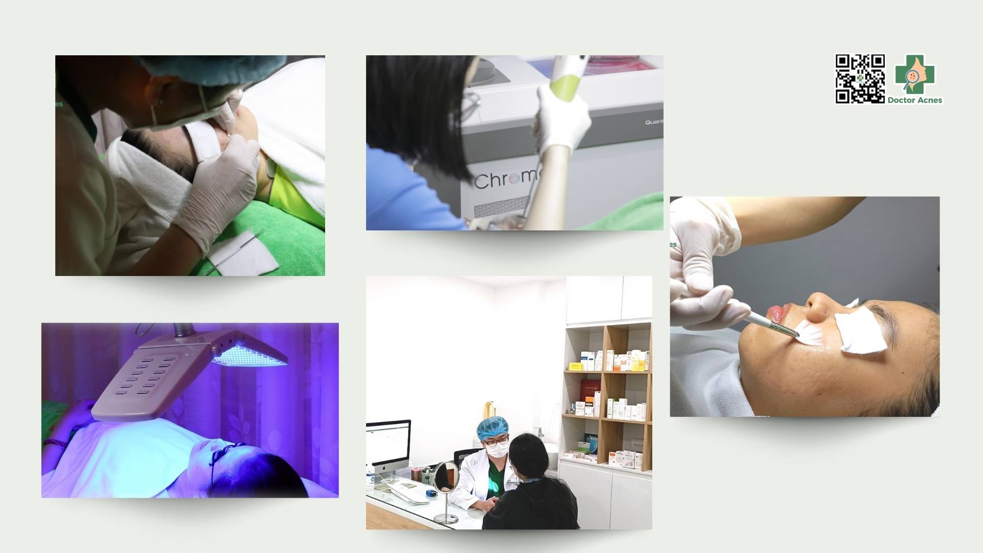 nên lấy mụn tại phòng khám da liễu để có thể kết hợp thêm các phương pháp điều trị khác