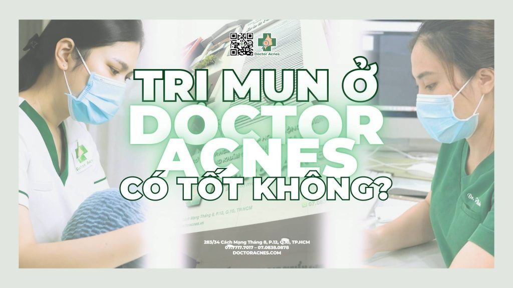 dr acnes trị mụn