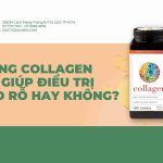 Uống collagen có giúp điều trị sẹo rỗ hay không?
