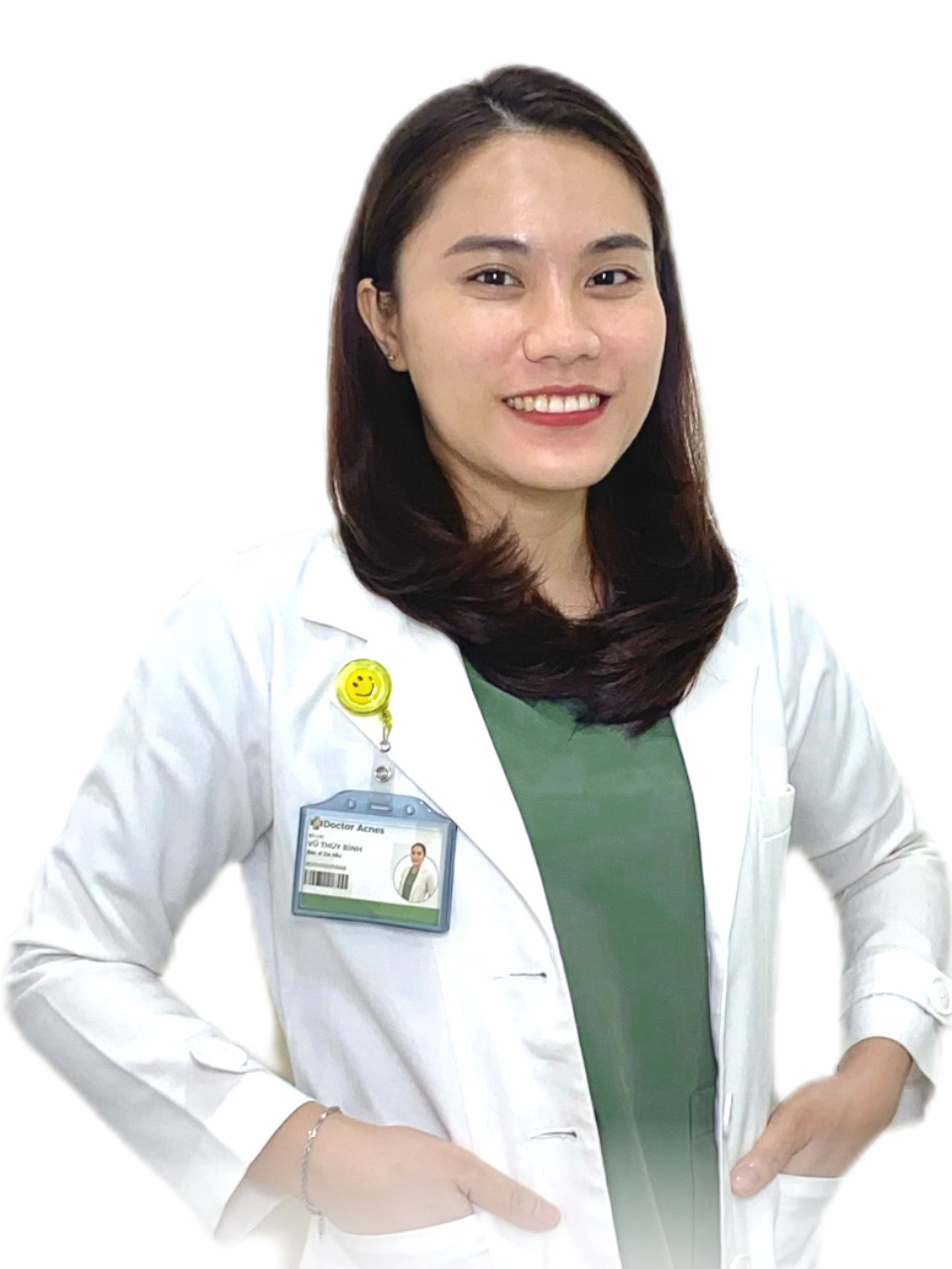 Doctor Vu Thuy Binh doctor acnes