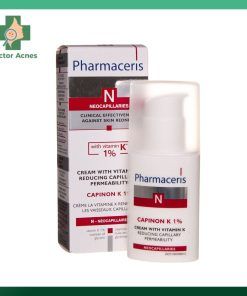 Kem dưỡng Pharmaceris Capinon K 1% hỗ trợ làm dịu da (30ml)