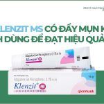 Dùng Klenzit MS có đẩy mụn không? Cách dùng để đạt hiệu quả cao