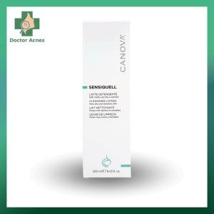 Sữa tẩy trang Canova dành cho da nhạy cảm Sensiquell Cleansing Lotion 250ml