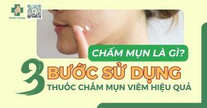 cách chấm mụn đúng cách