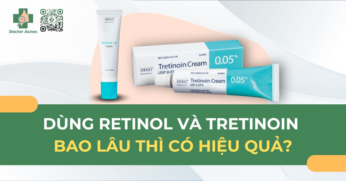 4. Các Bước Chăm Sóc Da Khi Dùng Retinol và Tretinoin