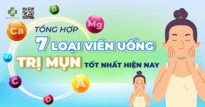 các viên uống trị mụn