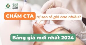 chấm tca trị sẹo rỗ giá bao nhiêu