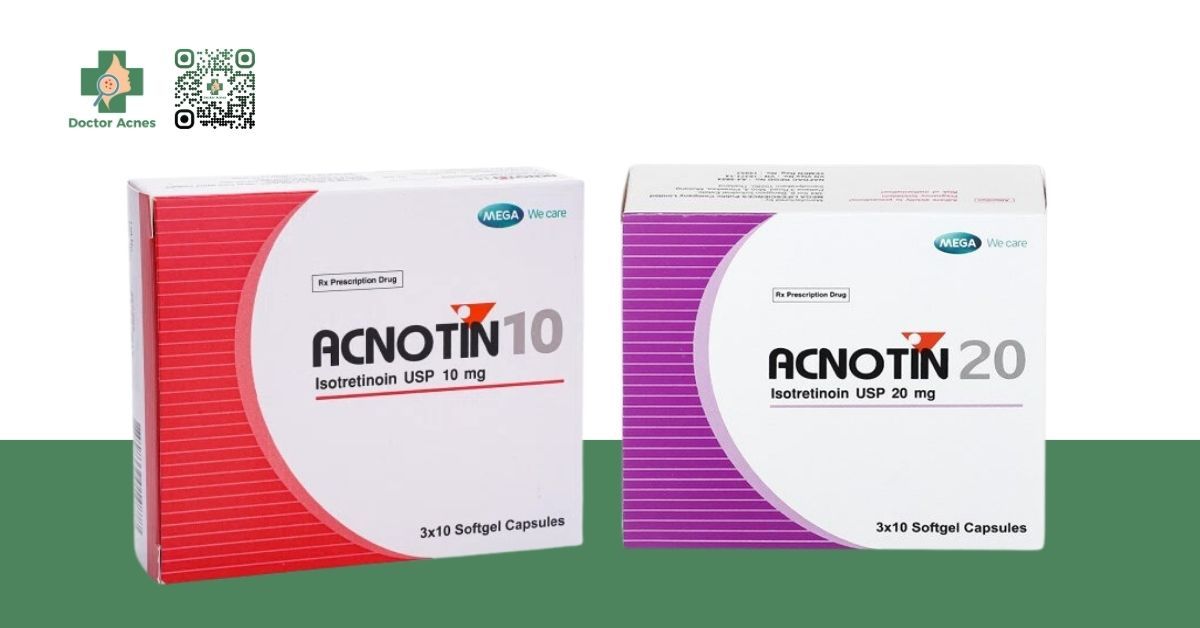 isotretinoin đường uống gây rủi ro trong khi mang thai