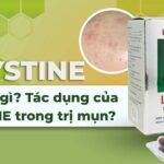 L-cystine là thuốc gì? Tác dụng của L-cystine trong trị mụn