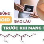 Ngưng dùng retinoid bao lâu trước khi mang thai